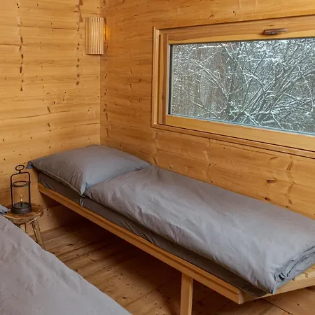 Campingplatz Huettenzauber Im Naturpark Altmuehltal *